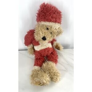 Vintage Boyds Bear SANDY CLAUS Santa Christmas Plush